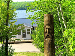 Bark Lake Cottage Gallery